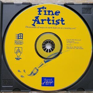 Vintage - Microsoft Home, Fine Artist